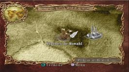 une photo d'Ã©cran de Les Royaumes Perdus sur Nintendo Gamecube